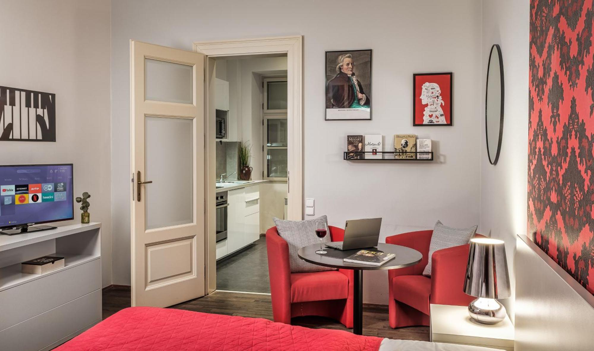 4 Arts By Adrez Apartamento Praga